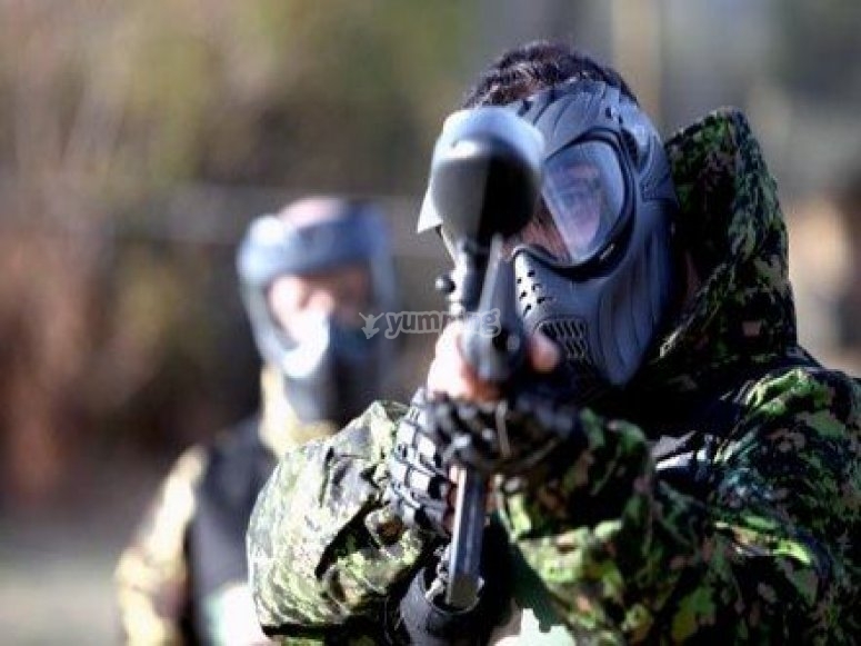 Zona Cero Paintball, precios y reservas 2024